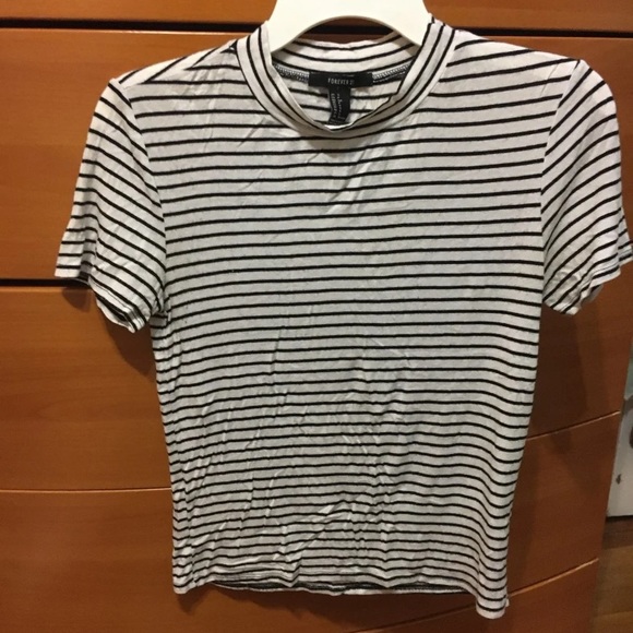 Mock Neck Tshirt - Picture 1 of 1